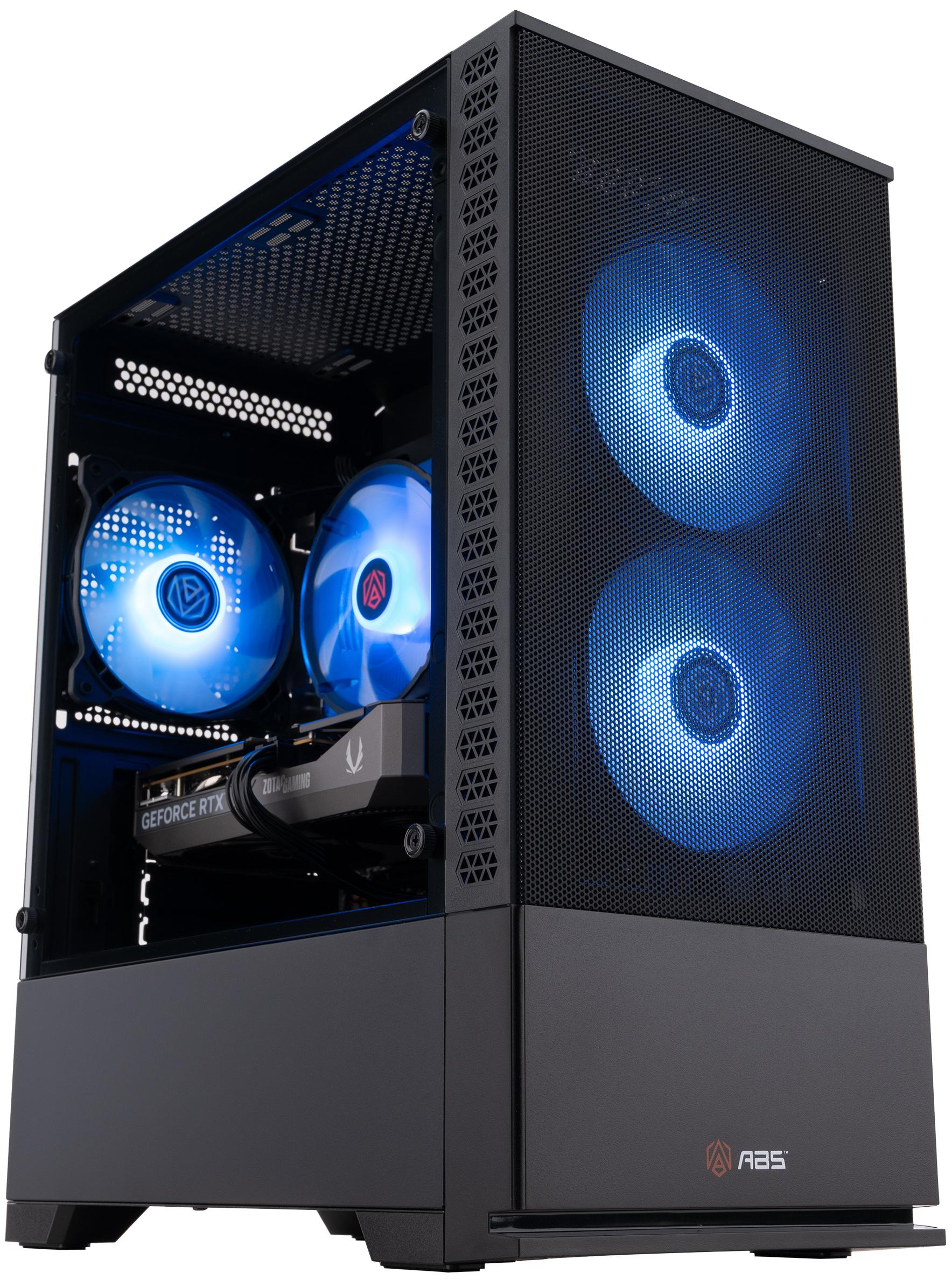 ABS Cyclone Aqua Prebuilt Gaming PC view 2