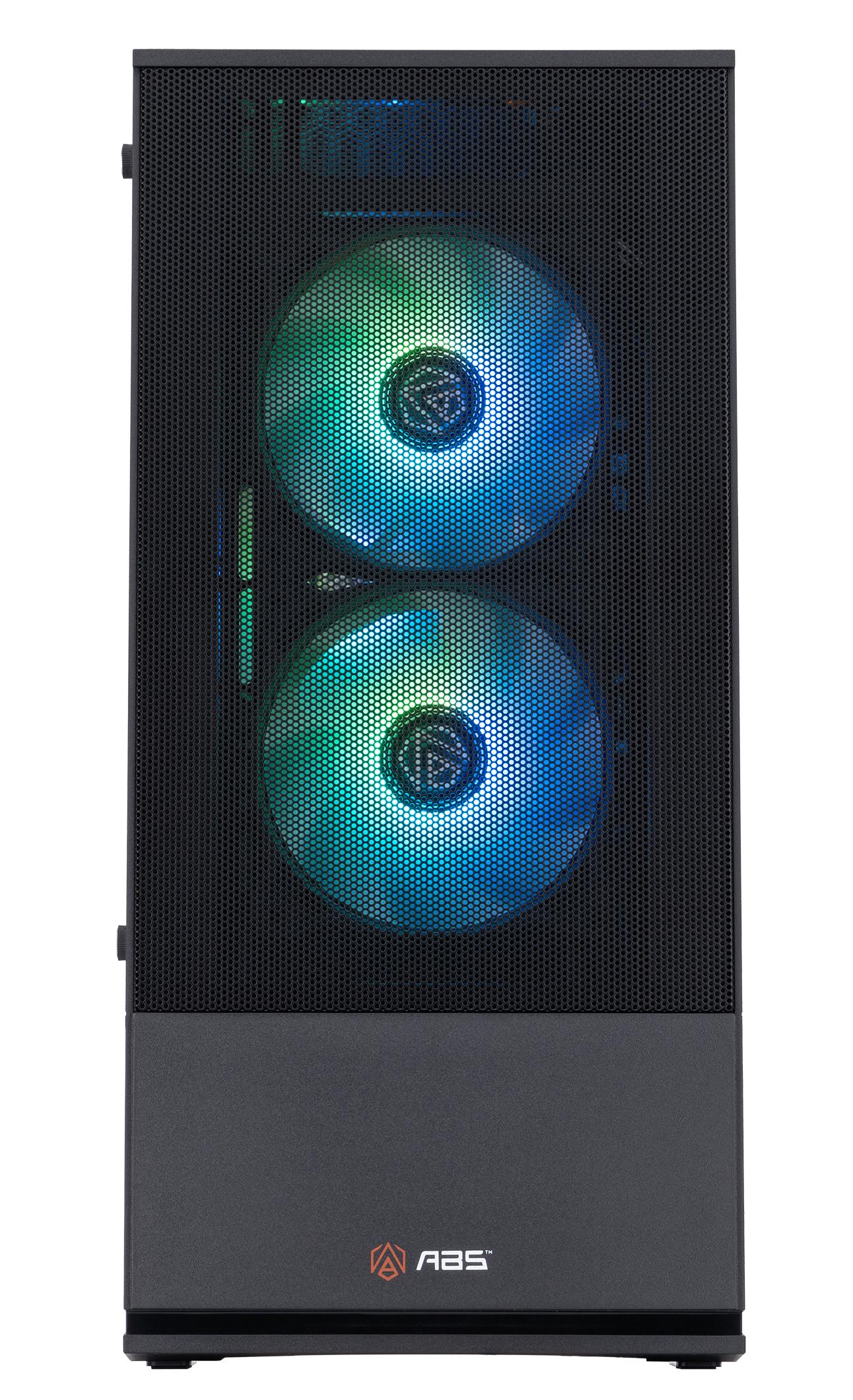 ABS Cyclone Aqua Prebuilt Gaming PC view 3