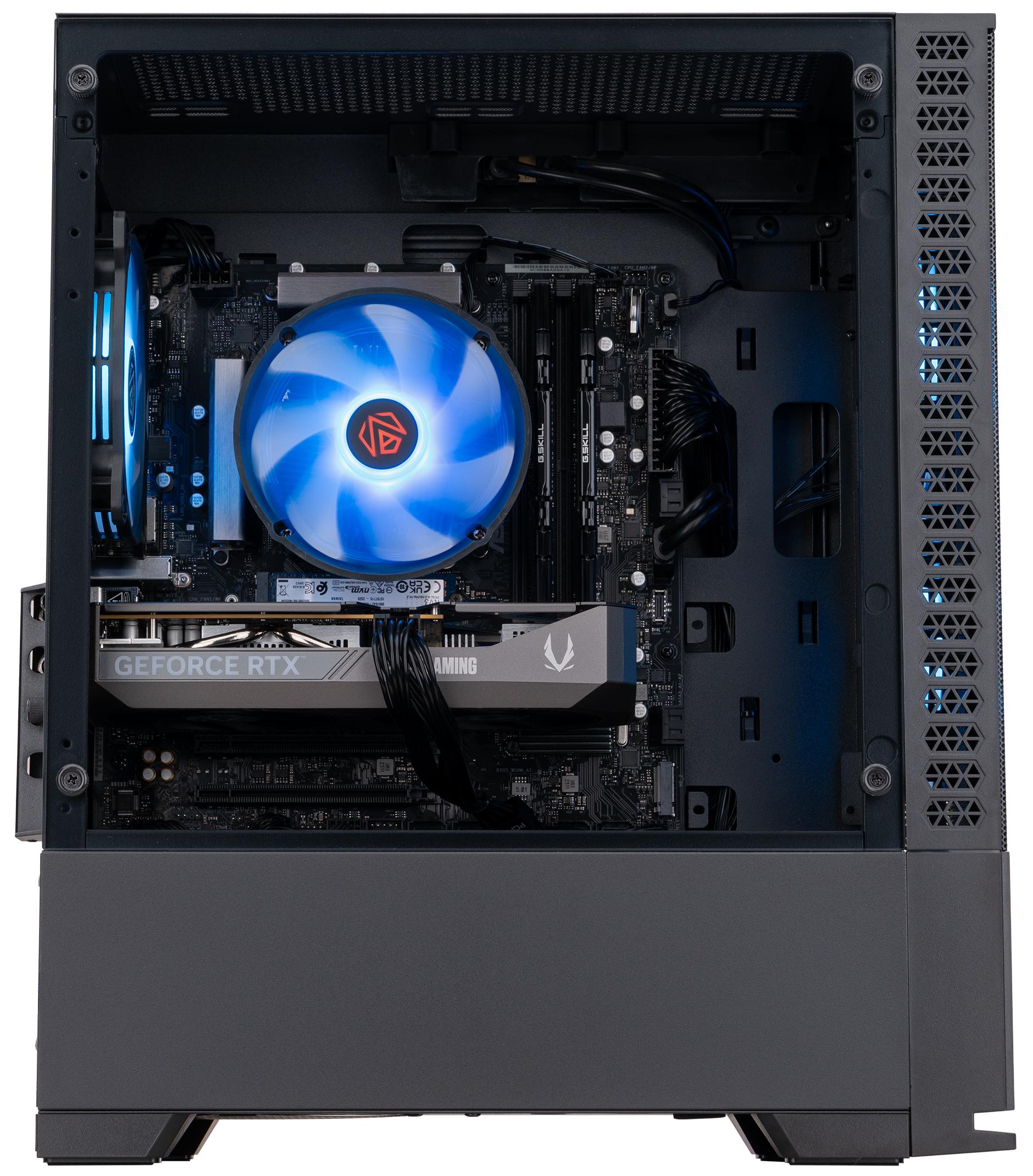 ABS Cyclone Aqua Prebuilt Gaming PC view 4