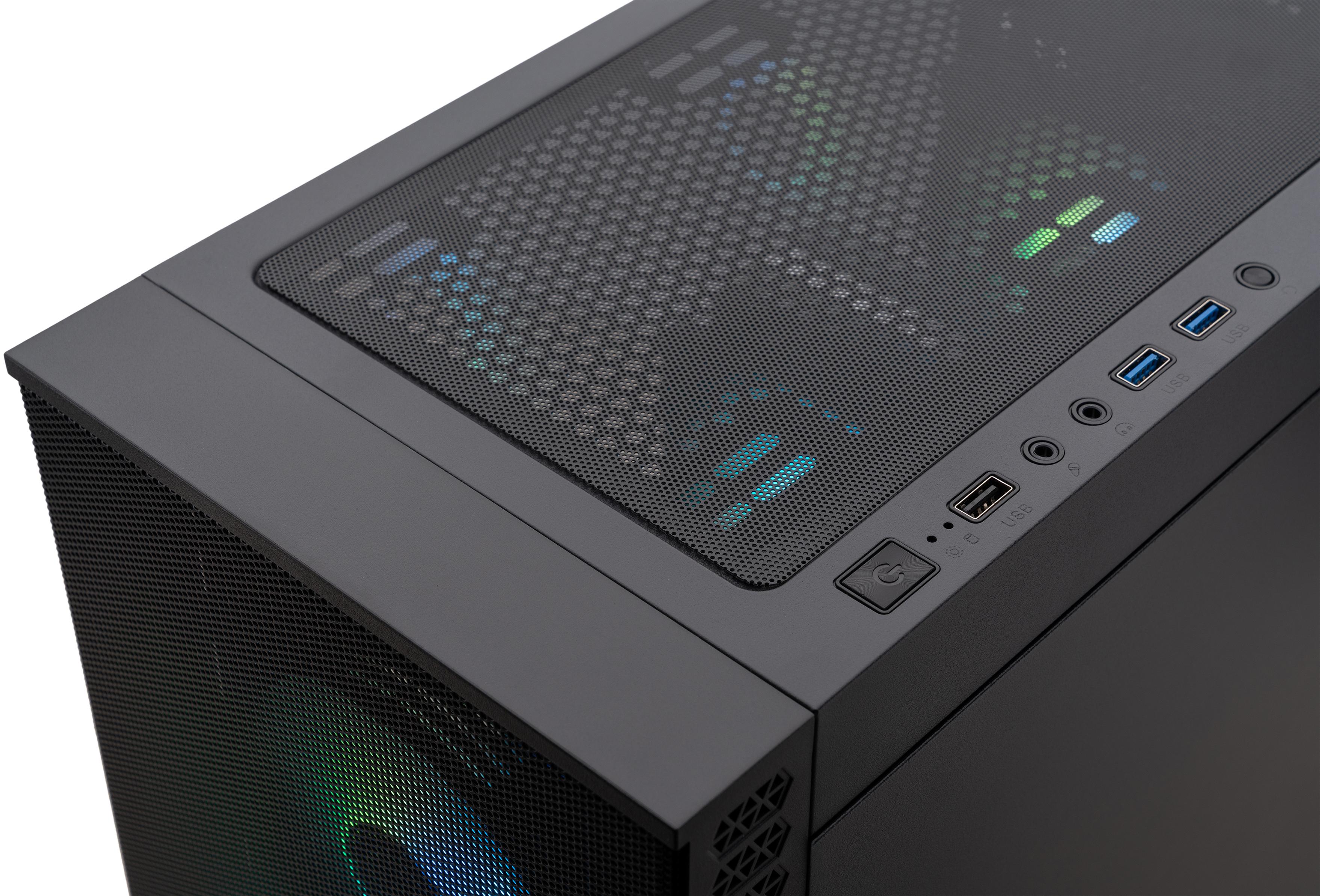 ABS Cyclone Aqua Prebuilt Gaming PC view 5