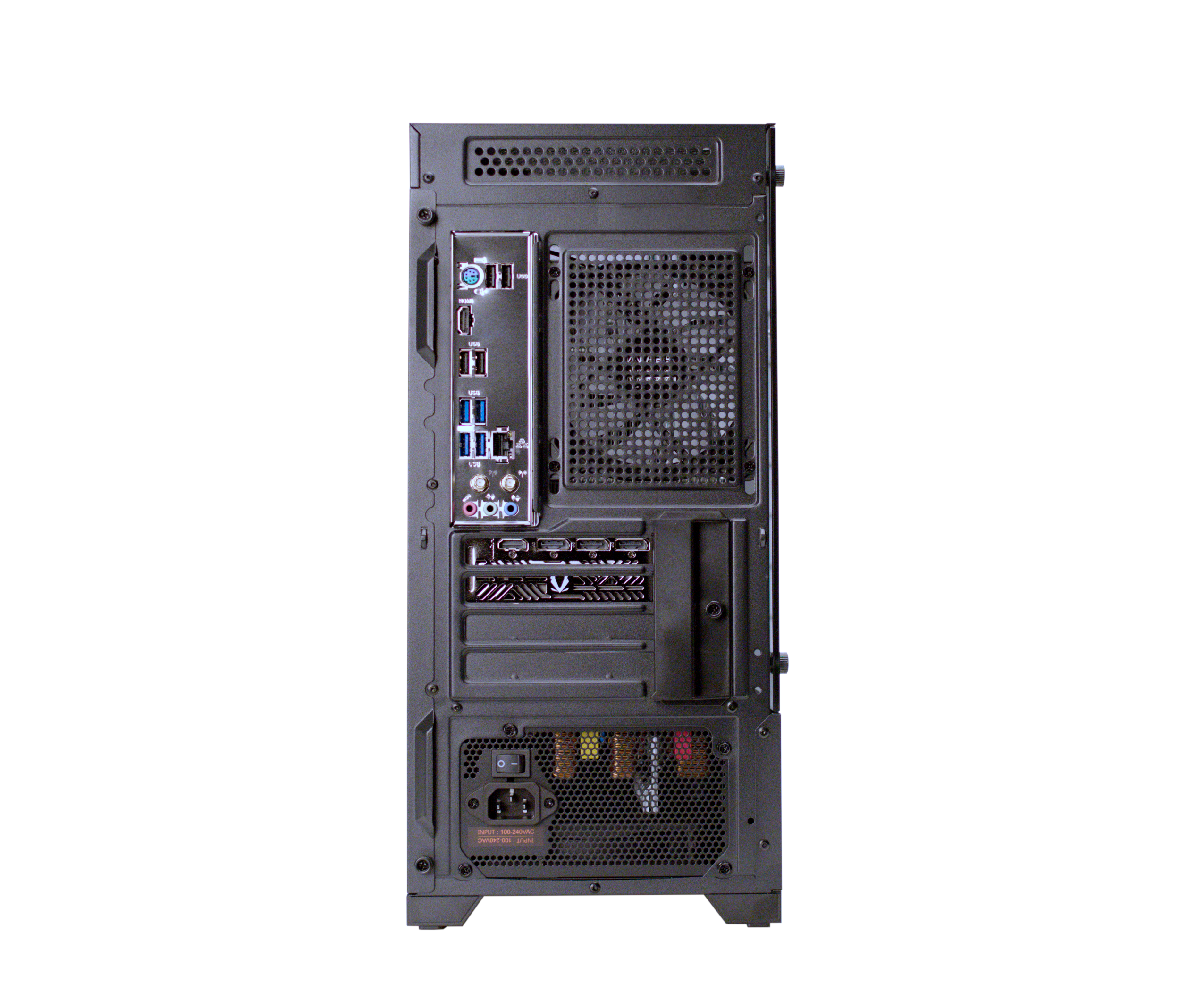 ABS Cyclone Aqua Prebuilt Gaming PC view 5